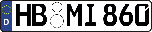 HB-MI860