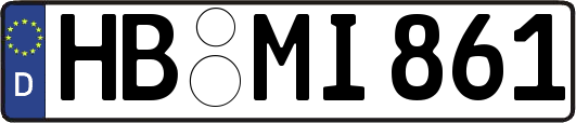 HB-MI861