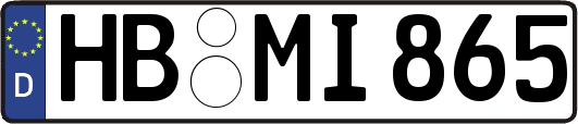 HB-MI865