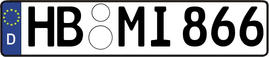 HB-MI866