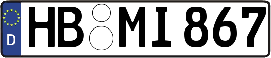 HB-MI867