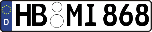 HB-MI868