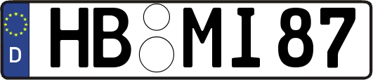 HB-MI87