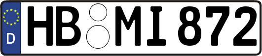 HB-MI872
