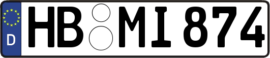 HB-MI874