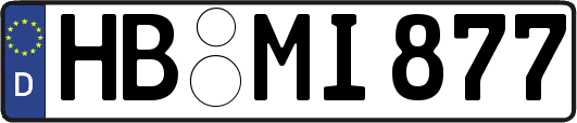HB-MI877