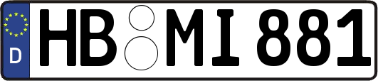 HB-MI881