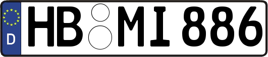 HB-MI886
