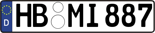 HB-MI887