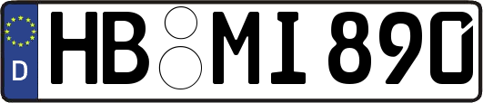 HB-MI890