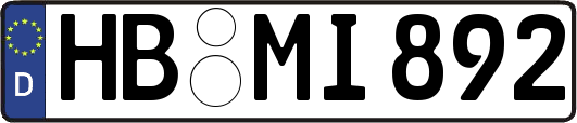 HB-MI892