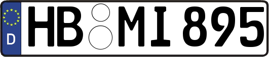 HB-MI895