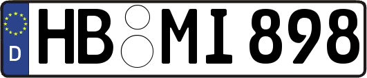 HB-MI898