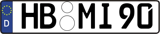 HB-MI90