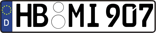 HB-MI907