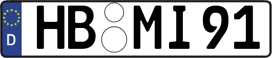 HB-MI91