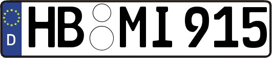 HB-MI915