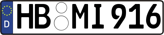 HB-MI916