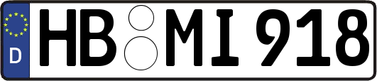 HB-MI918