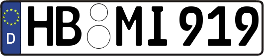 HB-MI919