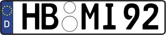 HB-MI92