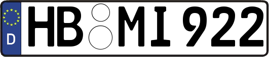 HB-MI922