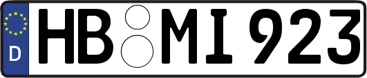 HB-MI923