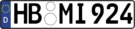HB-MI924