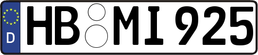 HB-MI925