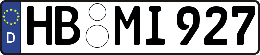 HB-MI927