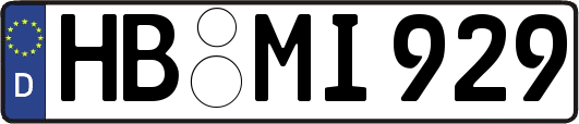 HB-MI929