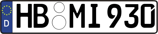 HB-MI930
