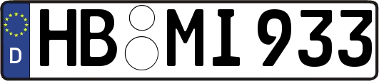 HB-MI933