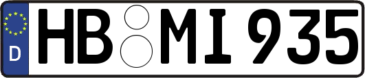 HB-MI935