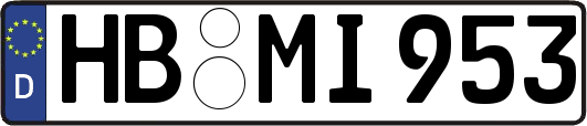 HB-MI953