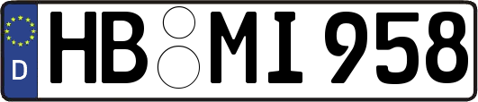 HB-MI958