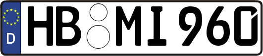 HB-MI960