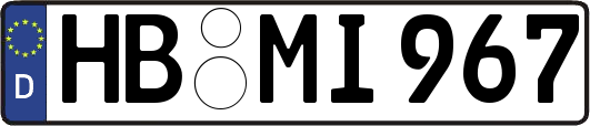 HB-MI967