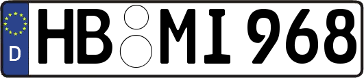 HB-MI968