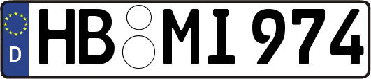 HB-MI974