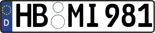 HB-MI981