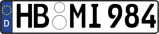 HB-MI984