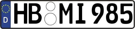 HB-MI985