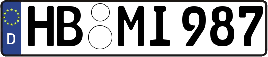 HB-MI987