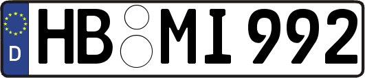 HB-MI992
