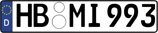 HB-MI993