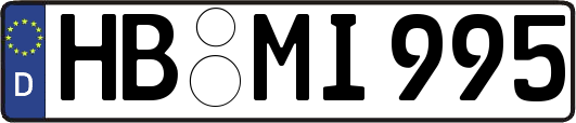 HB-MI995