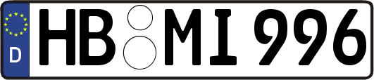 HB-MI996