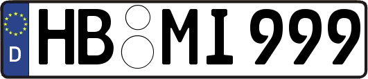 HB-MI999