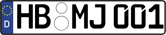 HB-MJ001